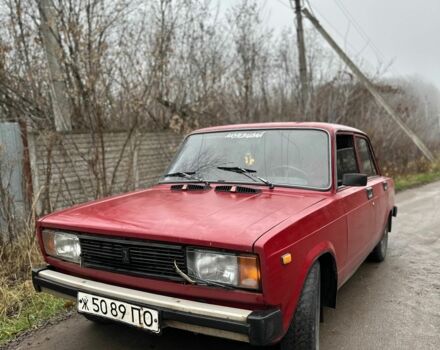 Червоний ВАЗ 2105, об'ємом двигуна 0 л та пробігом 77 тис. км за 615 $, фото 8 на Automoto.ua