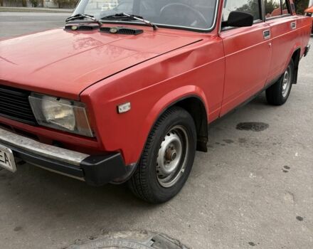 Красный ВАЗ 2105, объемом двигателя 1.2 л и пробегом 175 тыс. км за 847 $, фото 5 на Automoto.ua