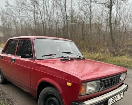 Червоний ВАЗ 2105, об'ємом двигуна 0 л та пробігом 77 тис. км за 615 $, фото 10 на Automoto.ua