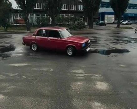 Червоний ВАЗ 2105, об'ємом двигуна 1.3 л та пробігом 292 тис. км за 848 $, фото 1 на Automoto.ua