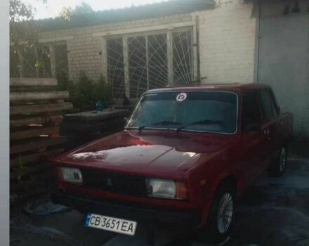 Червоний ВАЗ 2105, об'ємом двигуна 1.3 л та пробігом 292 тис. км за 848 $, фото 5 на Automoto.ua