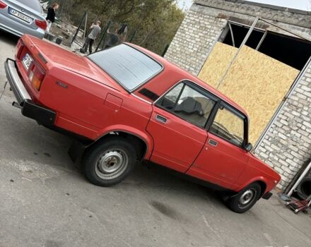Красный ВАЗ 2105, объемом двигателя 1.2 л и пробегом 175 тыс. км за 847 $, фото 2 на Automoto.ua