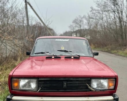 Червоний ВАЗ 2105, об'ємом двигуна 0 л та пробігом 77 тис. км за 615 $, фото 2 на Automoto.ua