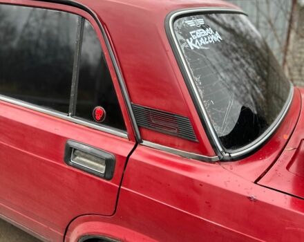 Червоний ВАЗ 2105, об'ємом двигуна 0 л та пробігом 77 тис. км за 615 $, фото 6 на Automoto.ua