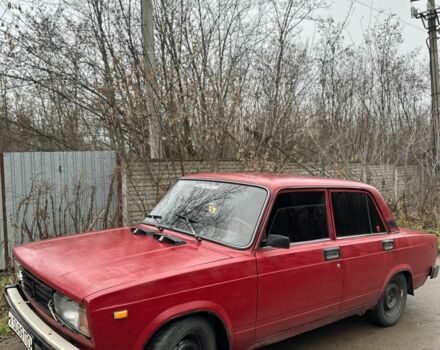 Червоний ВАЗ 2105, об'ємом двигуна 0 л та пробігом 77 тис. км за 615 $, фото 3 на Automoto.ua