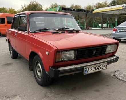 Красный ВАЗ 2105, объемом двигателя 1.2 л и пробегом 175 тыс. км за 847 $, фото 6 на Automoto.ua