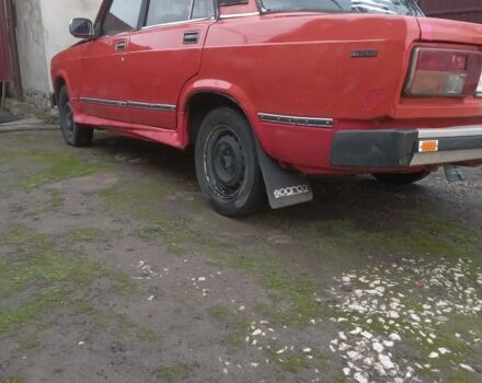 Красный ВАЗ 2105, объемом двигателя 3 л и пробегом 100 тыс. км за 400 $, фото 4 на Automoto.ua