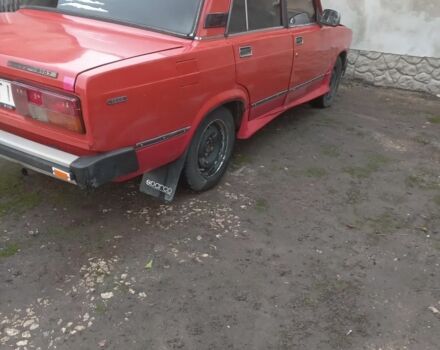 Красный ВАЗ 2105, объемом двигателя 3 л и пробегом 100 тыс. км за 400 $, фото 5 на Automoto.ua