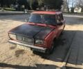 Красный ВАЗ 2105, объемом двигателя 1.6 л и пробегом 1 тыс. км за 400 $, фото 1 на Automoto.ua