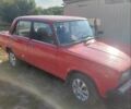 Красный ВАЗ 2105, объемом двигателя 1.5 л и пробегом 100 тыс. км за 870 $, фото 1 на Automoto.ua