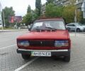 Красный ВАЗ 2105, объемом двигателя 1.5 л и пробегом 176 тыс. км за 449 $, фото 1 на Automoto.ua