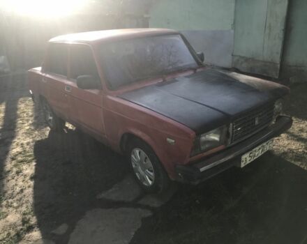 Красный ВАЗ 2105, объемом двигателя 1.6 л и пробегом 1 тыс. км за 400 $, фото 3 на Automoto.ua