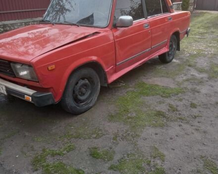 Красный ВАЗ 2105, объемом двигателя 3 л и пробегом 100 тыс. км за 400 $, фото 7 на Automoto.ua