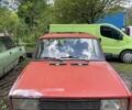 Красный ВАЗ 2105, объемом двигателя 1.5 л и пробегом 245 тыс. км за 289 $, фото 1 на Automoto.ua
