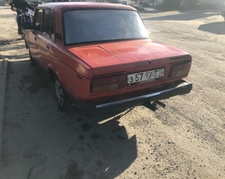 Красный ВАЗ 2105, объемом двигателя 1.6 л и пробегом 1 тыс. км за 400 $, фото 2 на Automoto.ua