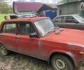 Красный ВАЗ 2105, объемом двигателя 1.5 л и пробегом 245 тыс. км за 289 $, фото 1 на Automoto.ua