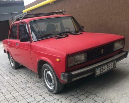 Красный ВАЗ 2105, объемом двигателя 0 л и пробегом 72 тыс. км за 24000 $, фото 1 на Automoto.ua