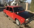 Красный ВАЗ 2105, объемом двигателя 1.6 л и пробегом 1 тыс. км за 400 $, фото 1 на Automoto.ua