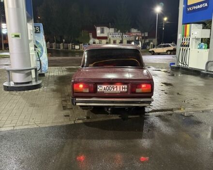 Красный ВАЗ 2105, объемом двигателя 1.3 л и пробегом 290 тыс. км за 450 $, фото 5 на Automoto.ua