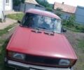 Красный ВАЗ 2105, объемом двигателя 1.3 л и пробегом 500 тыс. км за 601 $, фото 1 на Automoto.ua