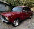 Красный ВАЗ 2105, объемом двигателя 1.2 л и пробегом 200 тыс. км за 751 $, фото 1 на Automoto.ua