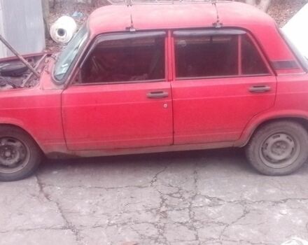 Червоний ВАЗ 2105, об'ємом двигуна 1.5 л та пробігом 2 тис. км за 475 $, фото 1 на Automoto.ua