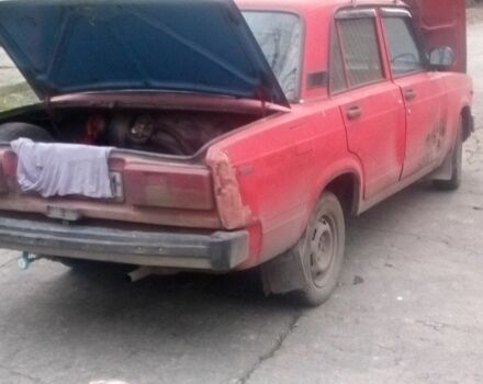 Червоний ВАЗ 2105, об'ємом двигуна 1.5 л та пробігом 2 тис. км за 475 $, фото 7 на Automoto.ua