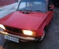Красный ВАЗ 2105, объемом двигателя 1 л и пробегом 45 тыс. км за 302 $, фото 1 на Automoto.ua