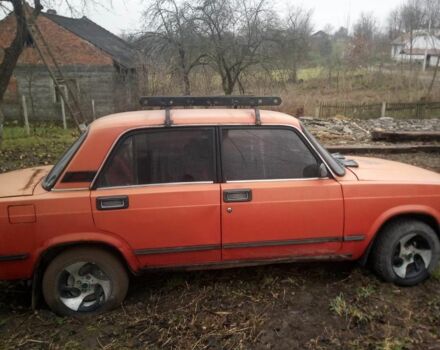 Червоний ВАЗ 2105, об'ємом двигуна 0 л та пробігом 1000 тис. км за 403 $, фото 3 на Automoto.ua