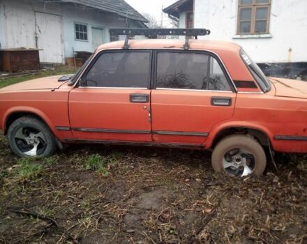 Червоний ВАЗ 2105, об'ємом двигуна 0 л та пробігом 1000 тис. км за 403 $, фото 2 на Automoto.ua