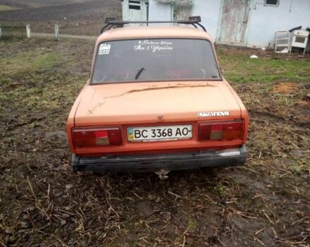 Червоний ВАЗ 2105, об'ємом двигуна 0 л та пробігом 1000 тис. км за 403 $, фото 1 на Automoto.ua