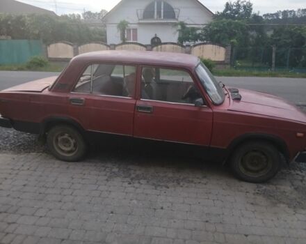 Красный ВАЗ 2105, объемом двигателя 0 л и пробегом 90 тыс. км за 364 $, фото 1 на Automoto.ua