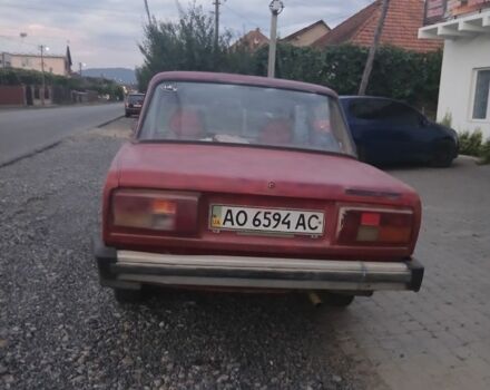 Красный ВАЗ 2105, объемом двигателя 0 л и пробегом 90 тыс. км за 364 $, фото 2 на Automoto.ua