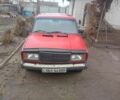 Красный ВАЗ 2105, объемом двигателя 1 л и пробегом 200 тыс. км за 400 $, фото 1 на Automoto.ua
