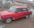 Красный ВАЗ 2105, объемом двигателя 1 л и пробегом 200 тыс. км за 400 $, фото 1 на Automoto.ua