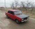 Красный ВАЗ 2105, объемом двигателя 5 л и пробегом 165 тыс. км за 599 $, фото 1 на Automoto.ua