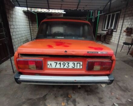 Красный ВАЗ 2105, объемом двигателя 0 л и пробегом 50 тыс. км за 600 $, фото 2 на Automoto.ua