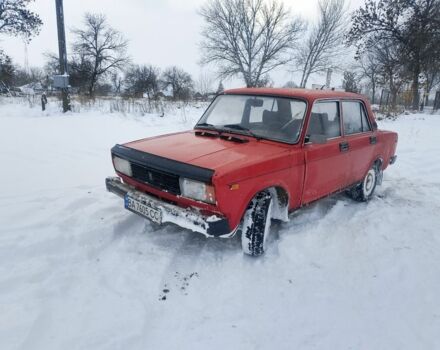 Червоний ВАЗ 2105, об'ємом двигуна 0 л та пробігом 100 тис. км за 355 $, фото 1 на Automoto.ua