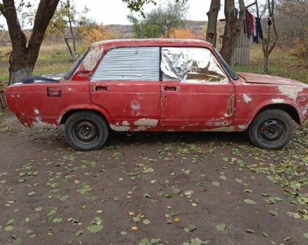 Красный ВАЗ 2105, объемом двигателя 0 л и пробегом 3 тыс. км за 191 $, фото 5 на Automoto.ua