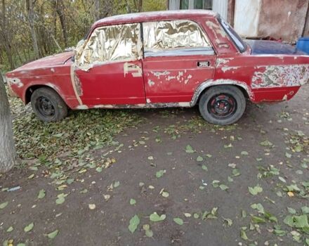 Красный ВАЗ 2105, объемом двигателя 0 л и пробегом 3 тыс. км за 191 $, фото 1 на Automoto.ua