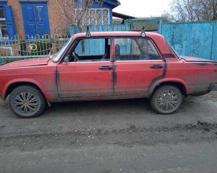 Красный ВАЗ 2105, объемом двигателя 0 л и пробегом 100 тыс. км за 474 $, фото 3 на Automoto.ua