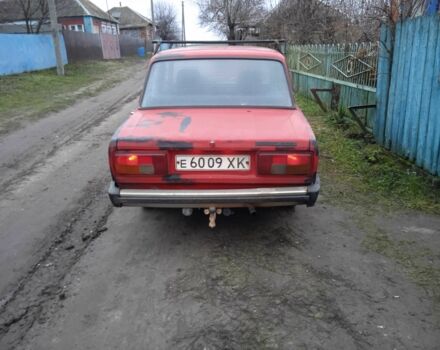 Красный ВАЗ 2105, объемом двигателя 0 л и пробегом 100 тыс. км за 474 $, фото 1 на Automoto.ua