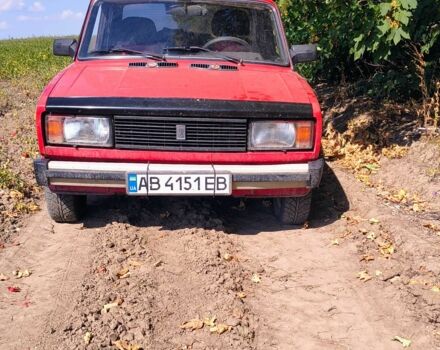 Красный ВАЗ 2105, объемом двигателя 1.2 л и пробегом 3 тыс. км за 900 $, фото 3 на Automoto.ua