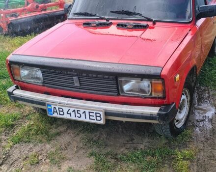 Красный ВАЗ 2105, объемом двигателя 1.2 л и пробегом 3 тыс. км за 900 $, фото 5 на Automoto.ua