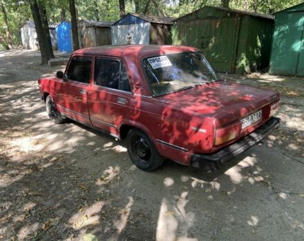 Червоний ВАЗ 2105, об'ємом двигуна 0 л та пробігом 95 тис. км за 315 $, фото 4 на Automoto.ua