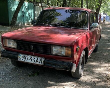 Червоний ВАЗ 2105, об'ємом двигуна 0 л та пробігом 95 тис. км за 315 $, фото 2 на Automoto.ua