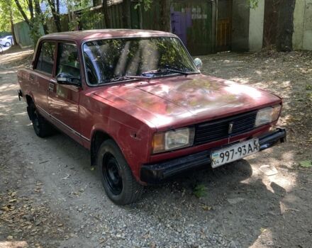 Червоний ВАЗ 2105, об'ємом двигуна 0 л та пробігом 95 тис. км за 315 $, фото 1 на Automoto.ua