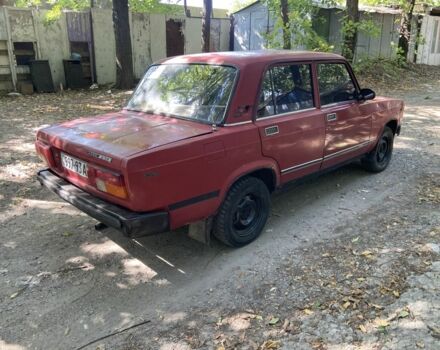 Червоний ВАЗ 2105, об'ємом двигуна 0 л та пробігом 95 тис. км за 315 $, фото 7 на Automoto.ua