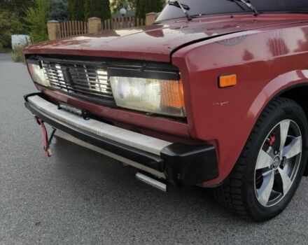 Красный ВАЗ 2105, объемом двигателя 1.3 л и пробегом 100 тыс. км за 626 $, фото 3 на Automoto.ua