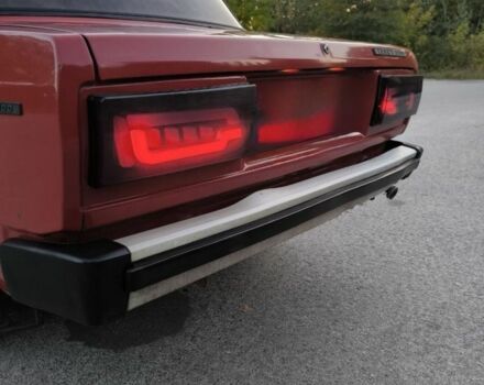 Красный ВАЗ 2105, объемом двигателя 1.3 л и пробегом 100 тыс. км за 626 $, фото 8 на Automoto.ua
